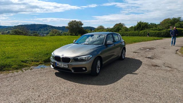 BMW BMW 116 d Scheckheft gepflegt