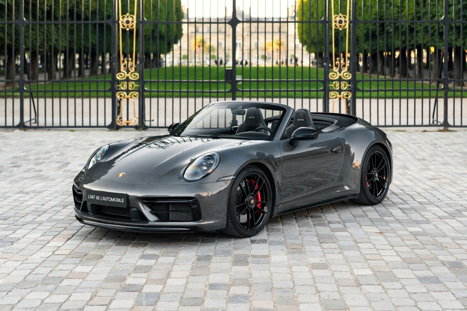 PORSCHE 992 Carrera 4 GTS Cabriolet PDK - 15 100 km/Xpel