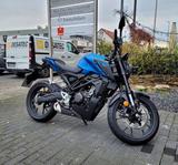 Honda CB125R, 2025er Modell, Reef Sea Blue Metallic - Offers