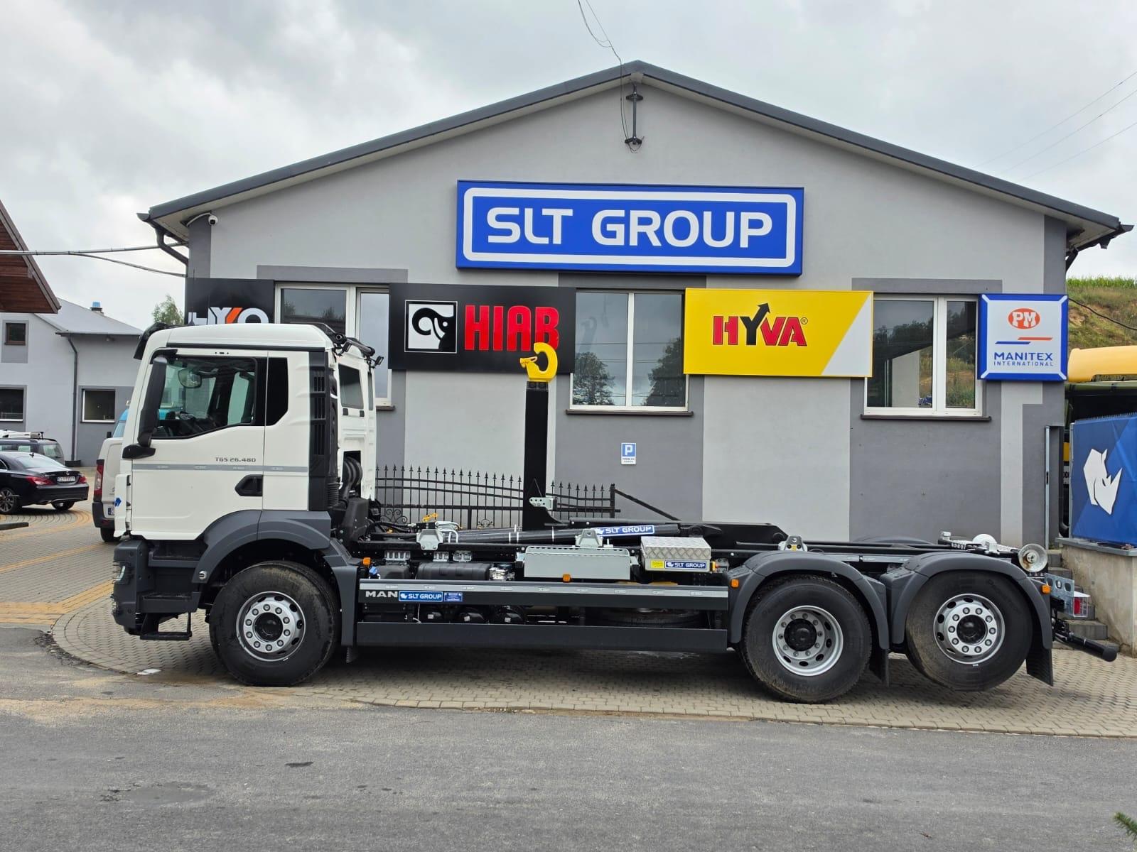 MAN TGS 26 480 6x2-4 BL