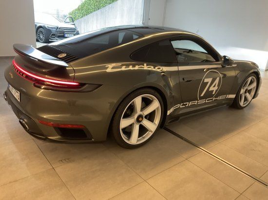 Porsche 911 TURBO 50 Jahre, 992 sofort lieferbar, Vollau imagem 3
