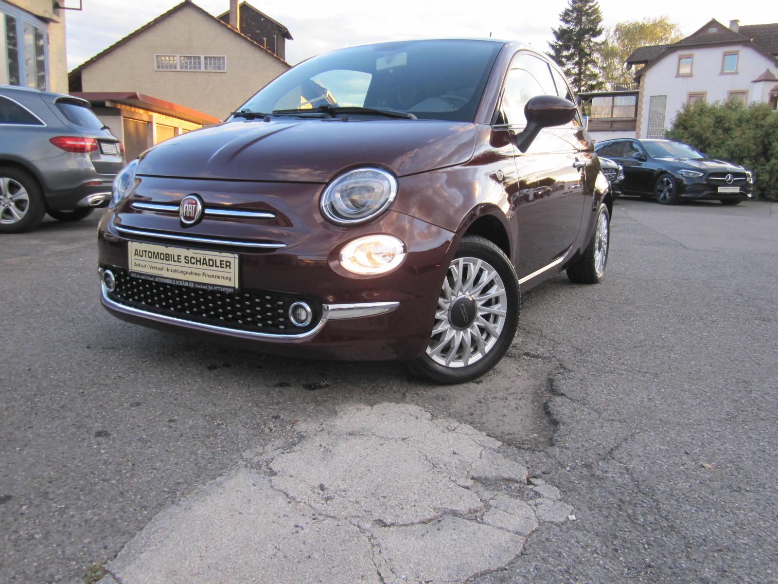 Fiat 500 1,2 Lounge ~ Klima ~ Glasdach ~