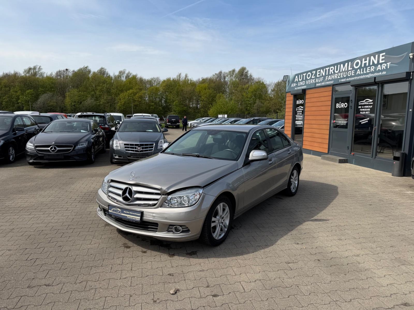 Mercedes-Benz C 200 Kompressor/AUTOMATIK/NAVI/TEMPOMAT/KLIMA