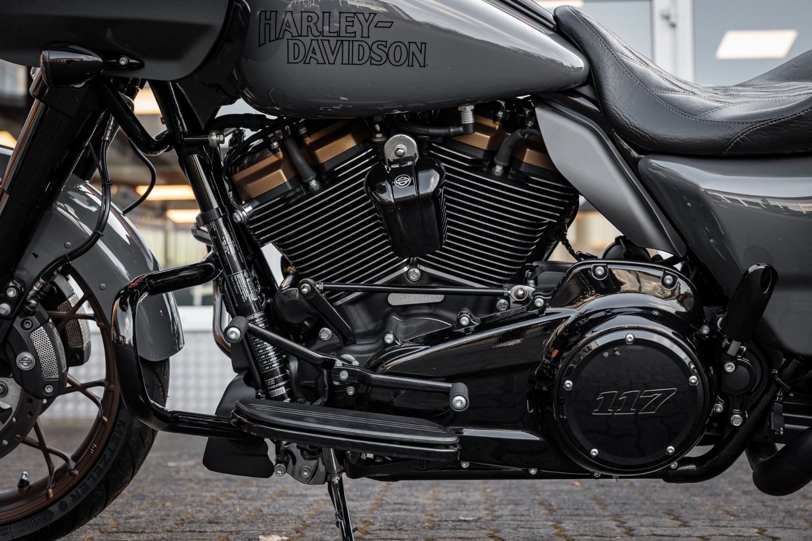 Fahrzeugabbildung Harley-Davidson FLTRXST Road Glide ST - Kesstech -