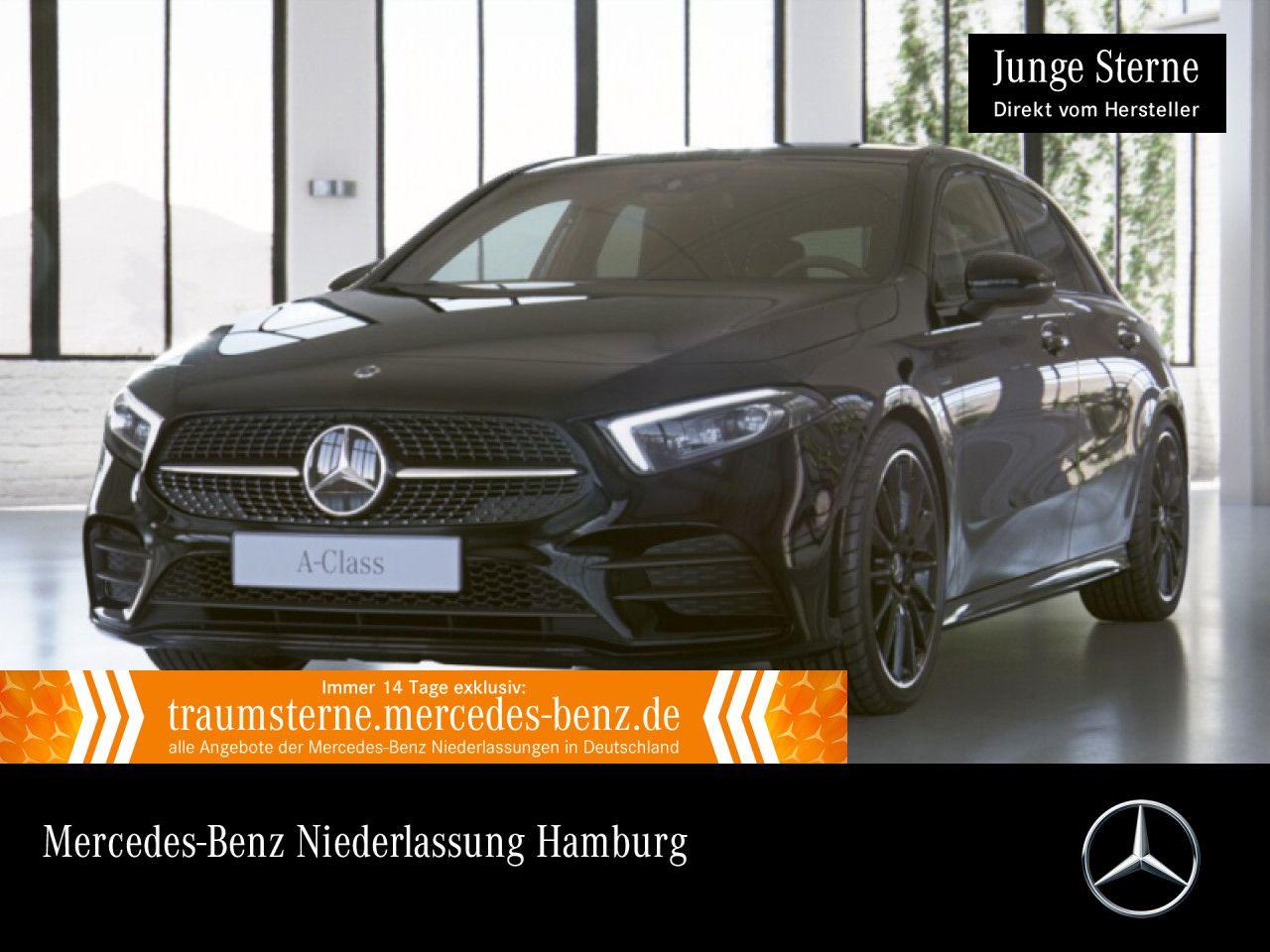 Mercedes-Benz A 250 e AMG/Night/Mbeam/Kam/AugReal/CarPlay/Ambi