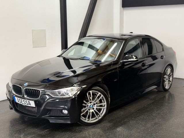 BMW 330 d Lim*M-PAKET*AUT*LEDER*NAVIPROF*HUD*KAMERA*