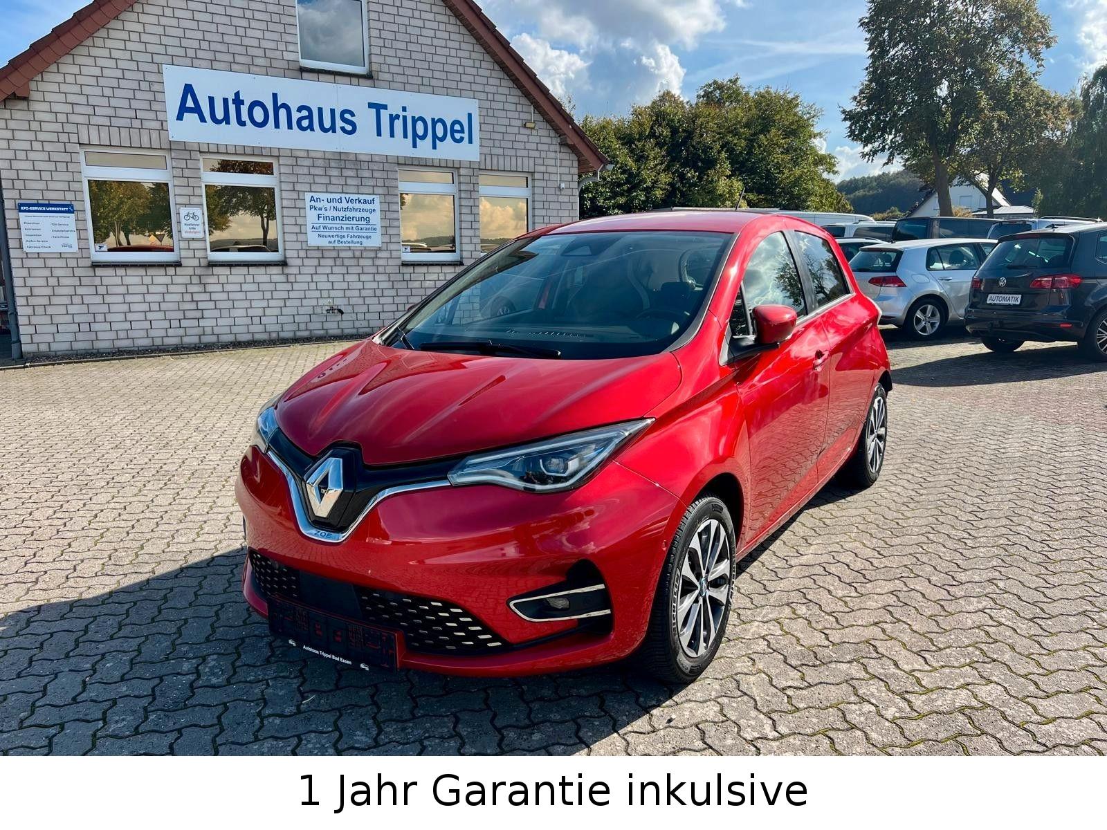 Renault ZOE 52kWh NAVI KAMERA DAB Wärmepumpe
