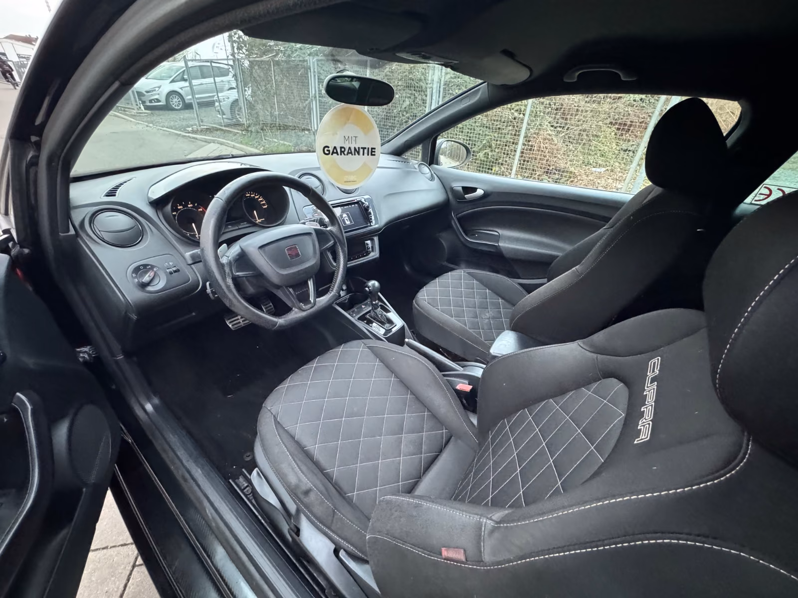 SEAT IBIZA - CUPRA - 179 CV - BVA