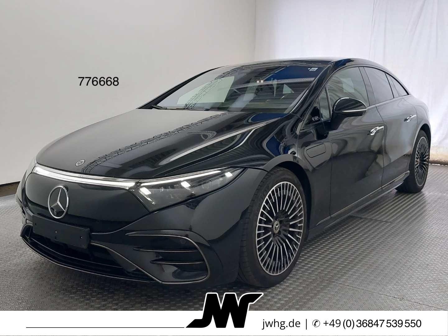 Mercedes-Benz EQS 450