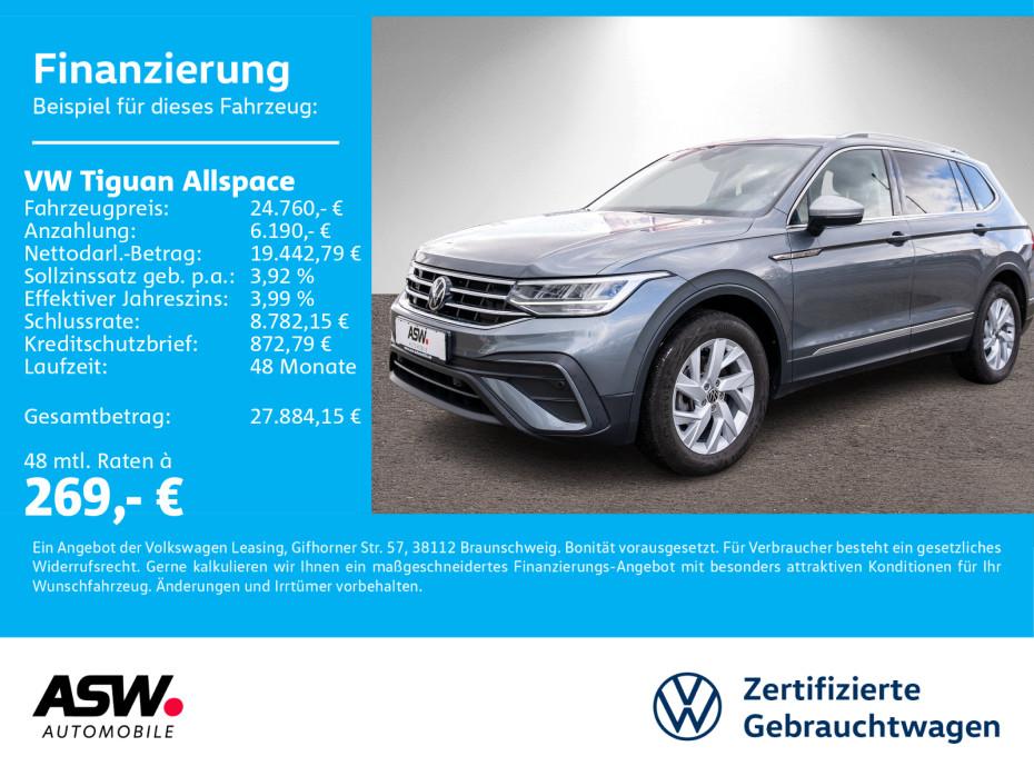 Volkswagen Tiguan Allspace Life 1.5TSI DSG LED Navi HUD AHK