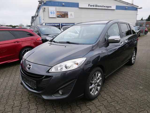 Mazda 5 2.0 16V Sendo AHK 7-Sitzer 8-fach bereift