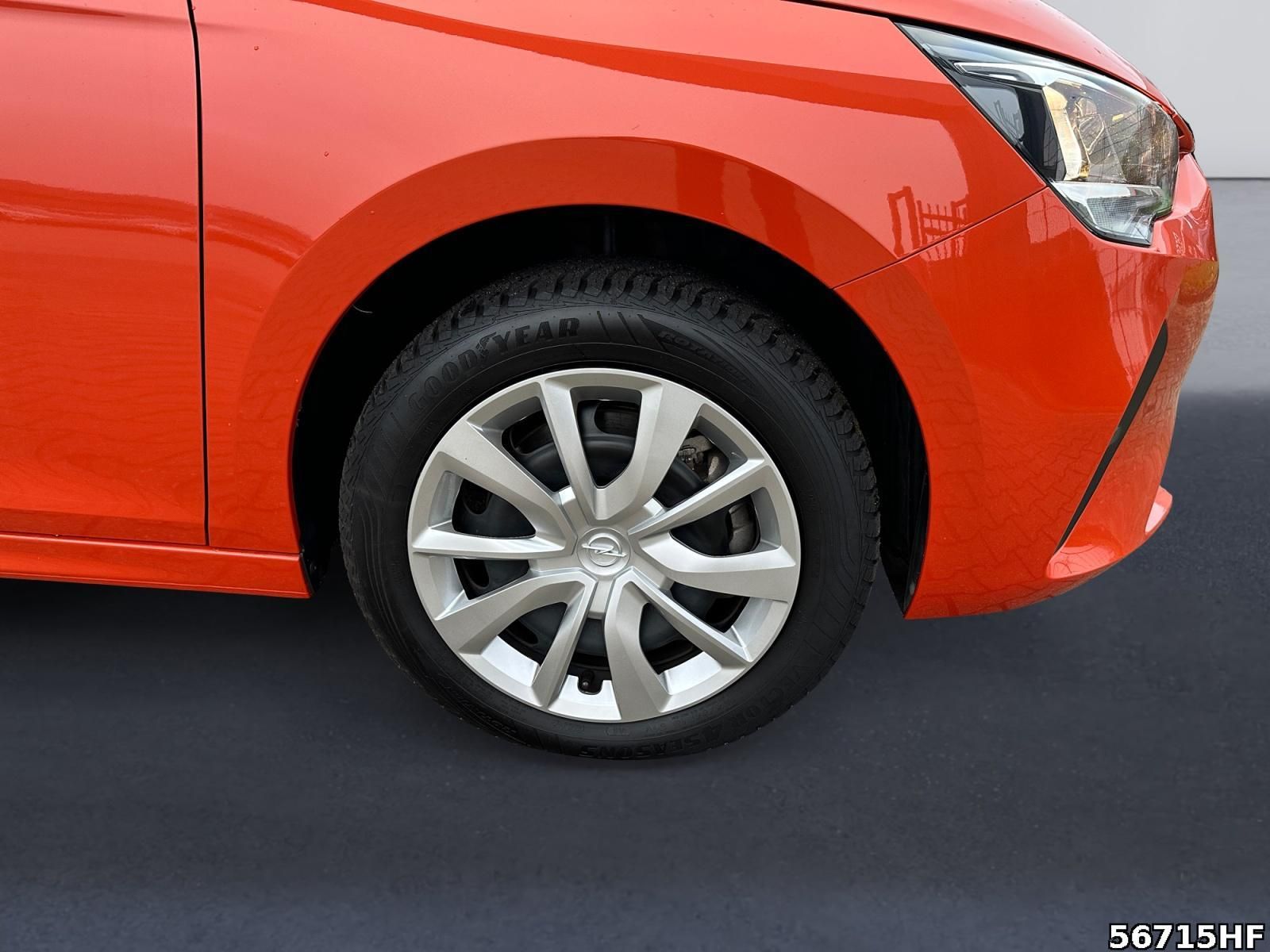 Fahrzeugabbildung Opel Corsa F e Edition