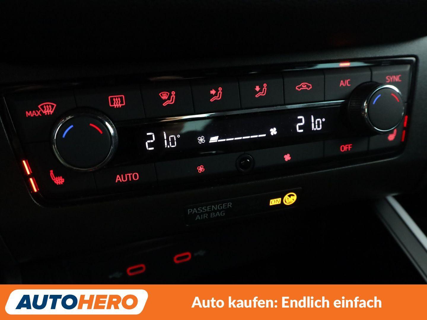 SEAT Arona 1.0 TSI FR Aut.*NAV*ACC*CAM*PDC*SHZ*ALU*, миниатюра 22