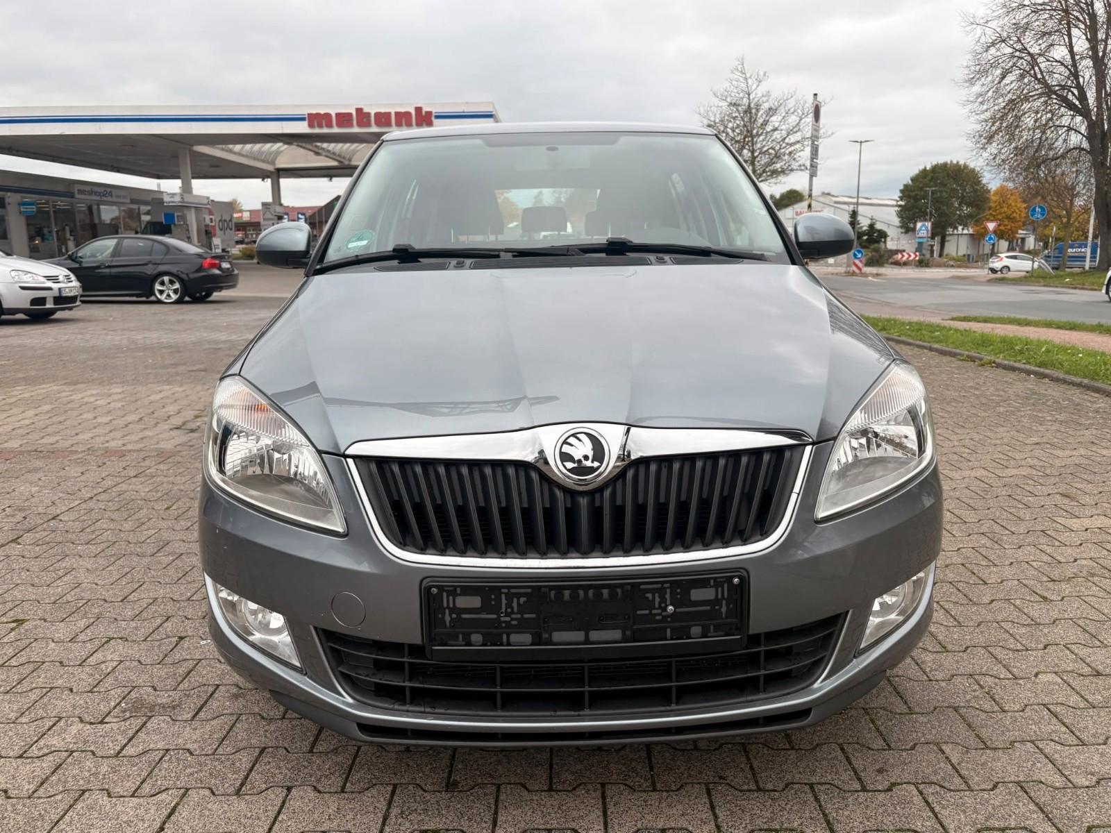 Skoda Fabia 2013 — вигляд ззаду