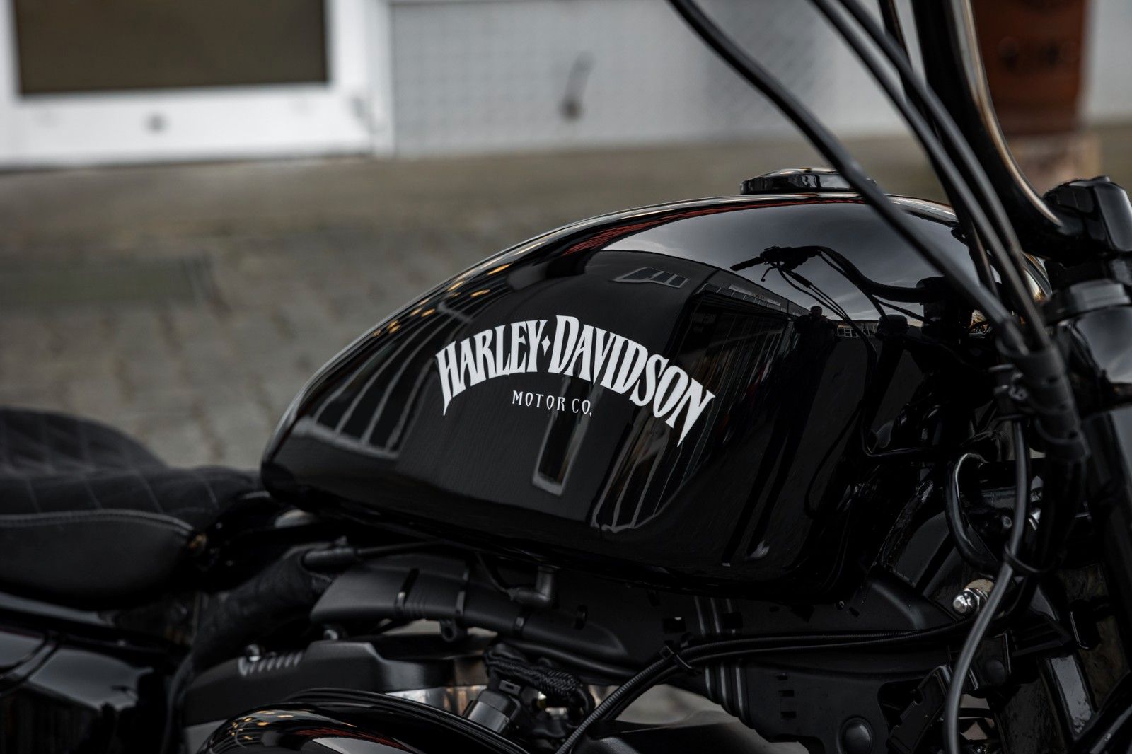 Fahrzeugabbildung Harley-Davidson XL1200X SPORTSTER FORTY-EIGHT - PENZL AUSPUFF -