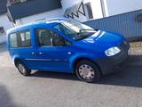 Volkswagen VW Caddy  Rollstuhlrampe - gebrauchte VW Caddy aus dem Jahr 2005