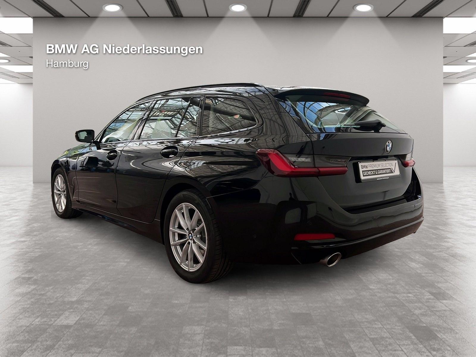 BMW 318 d Touring Navi Kamera Sitzheizung Alarm, миниатюра 3