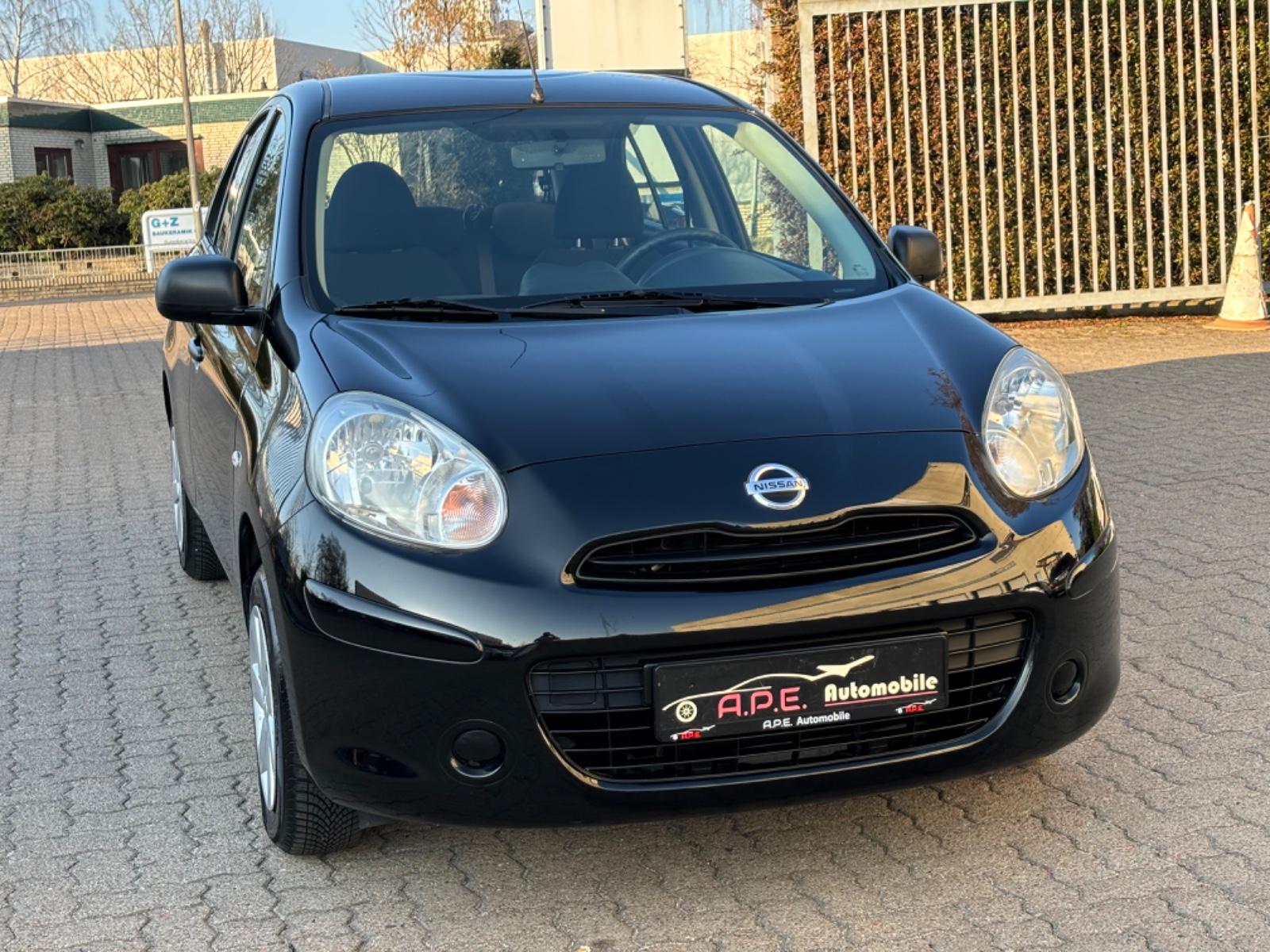 Nissan Micra Visia First TÜV&AU NEU