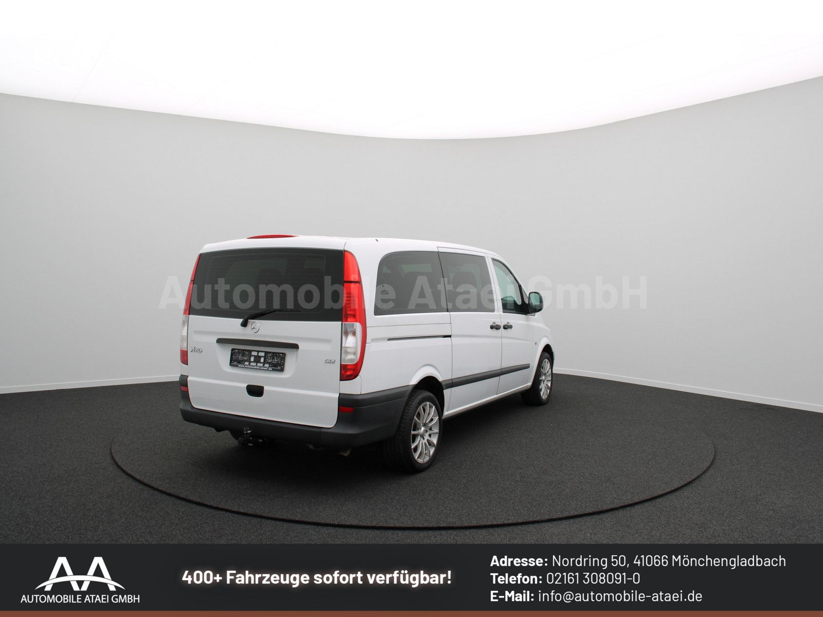 Fahrzeugabbildung Mercedes-Benz Vito 109 CDI lang Kombi 9-SITZE+TOP ZUSTAND 0743
