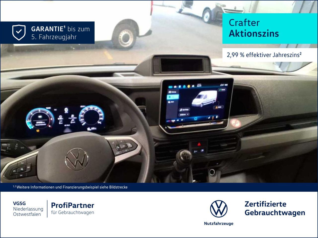 Volkswagen Crafter - Bild 1