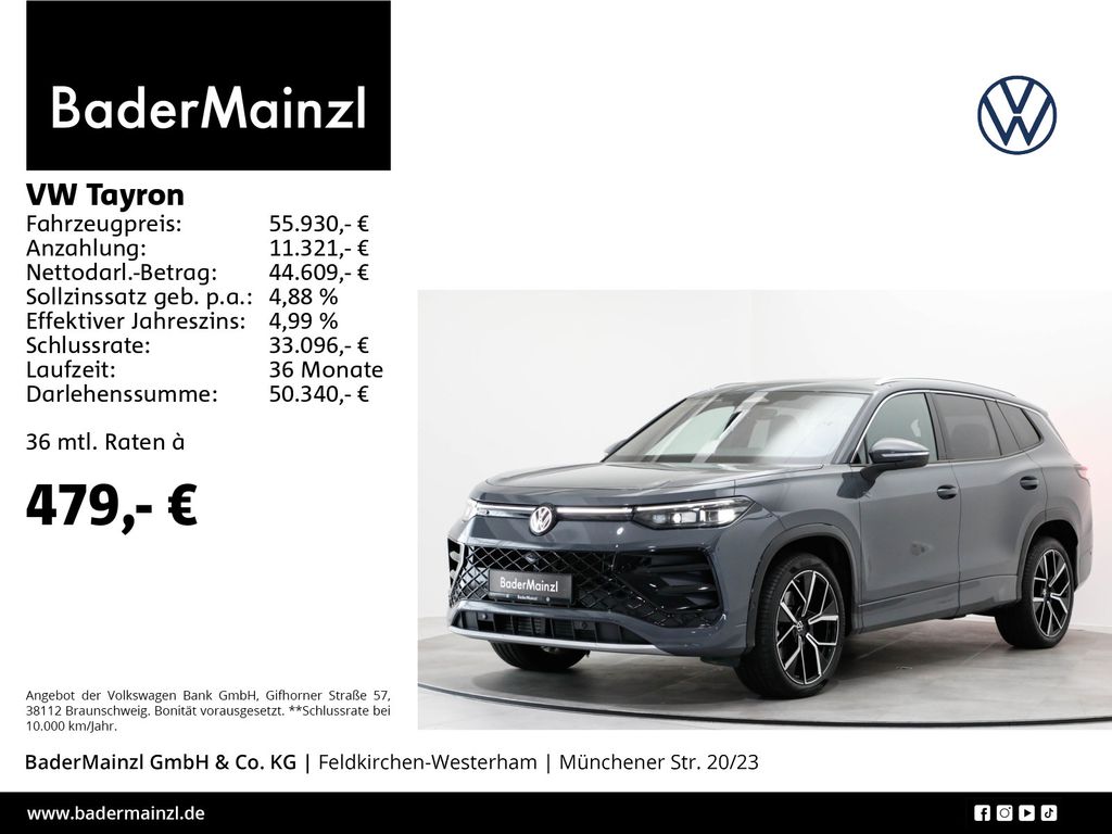 Volkswagen Tayron
