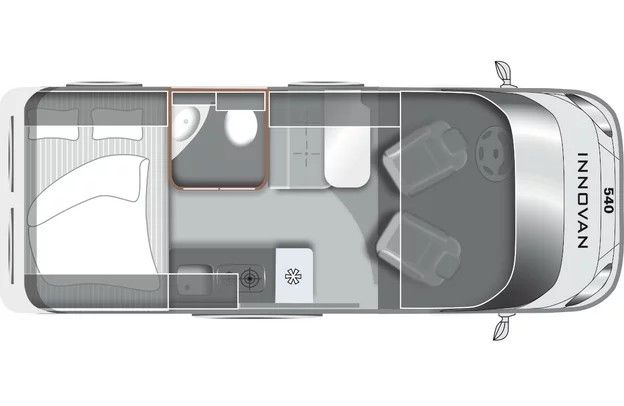 Fahrzeugabbildung LMC Innovan 540 Schlafdach - SALE! -