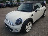 MINI ONE Cabrio One Chili - weiße MINI One Cabrio