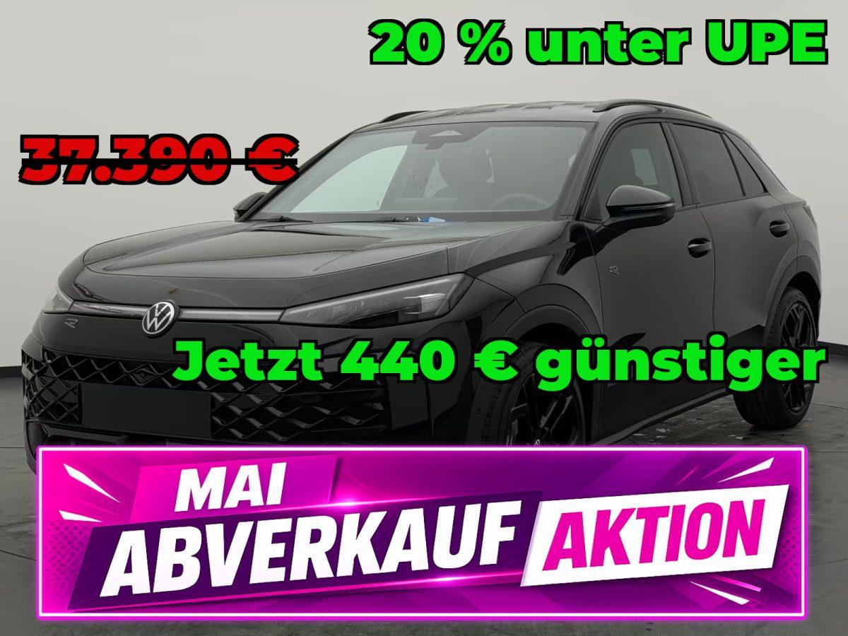 Volkswagen T-Roc 1.5 eTSI DSG R-Line +ASSISTENZ+360CAM+HUD+