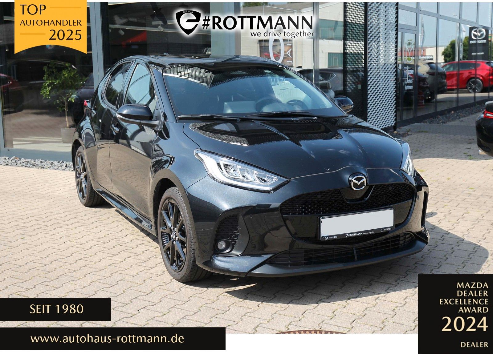 Mazda 2 Hybrid - Bild 1