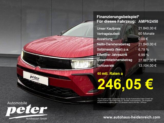 Opel Grandland 1.2 Turbo GS Line Automatik Alcantara 