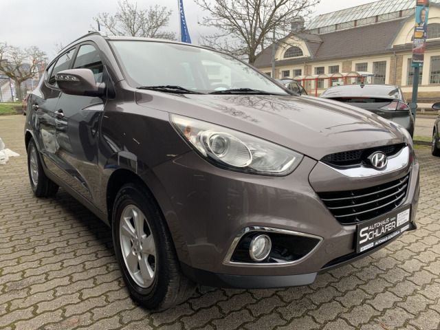 Fahrzeugabbildung Hyundai ix35 2.0 CRDi DPF Style AHK EXPORT