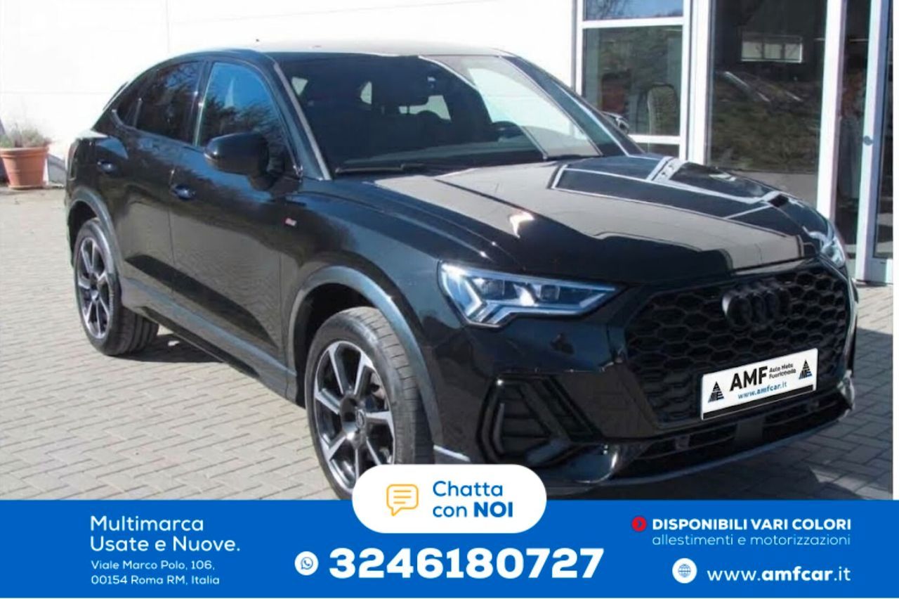 Audi Q3 SPB 45 TFSI e S tronic line edition