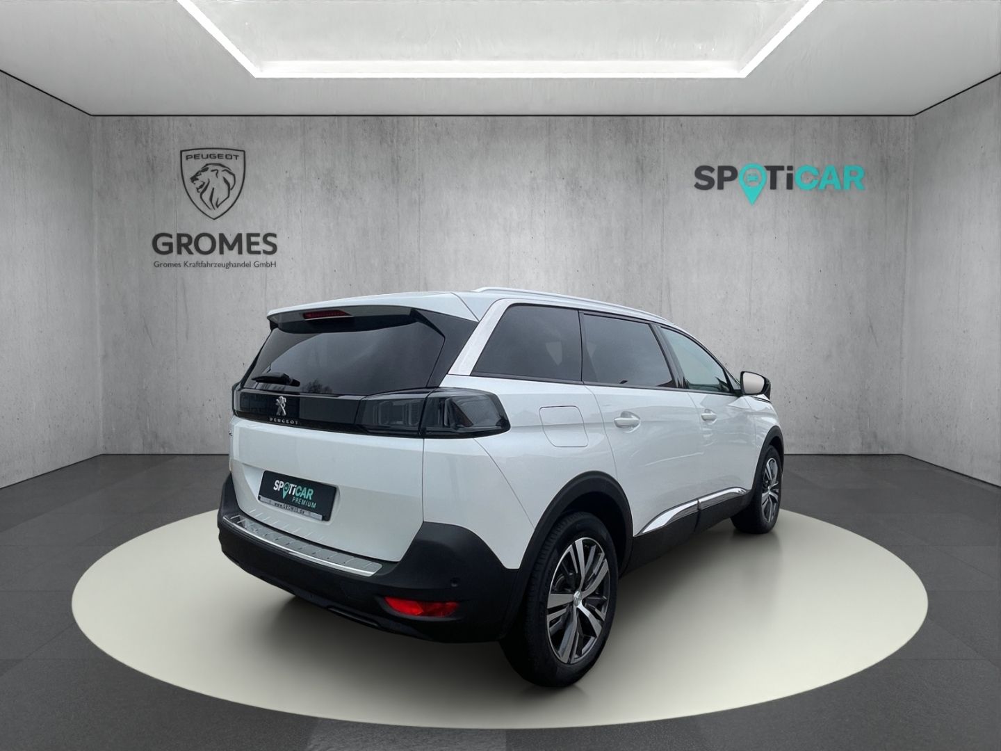 Peugeot 5008 Allure Pack 1.2 PT 130 7-Sitzer LED Navi Di imagem 3