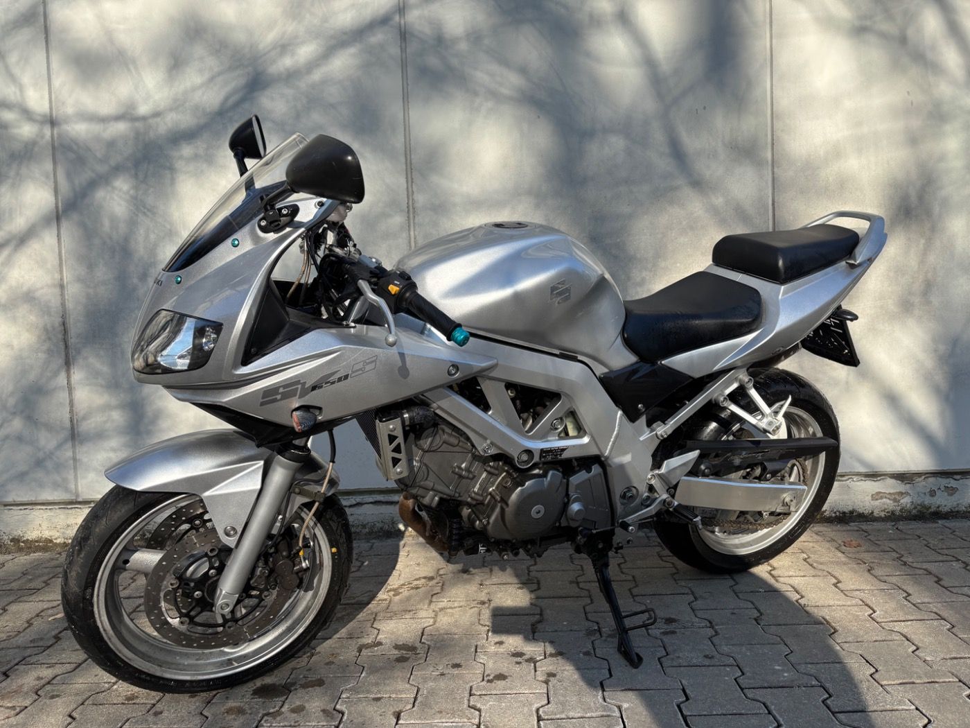 Fahrzeugabbildung Suzuki SV 650 S