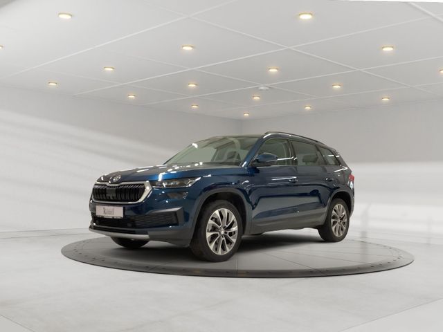 KODIAQ Clever 1.5 110 kW DSG RÜFA KAM SH 4x NAVI