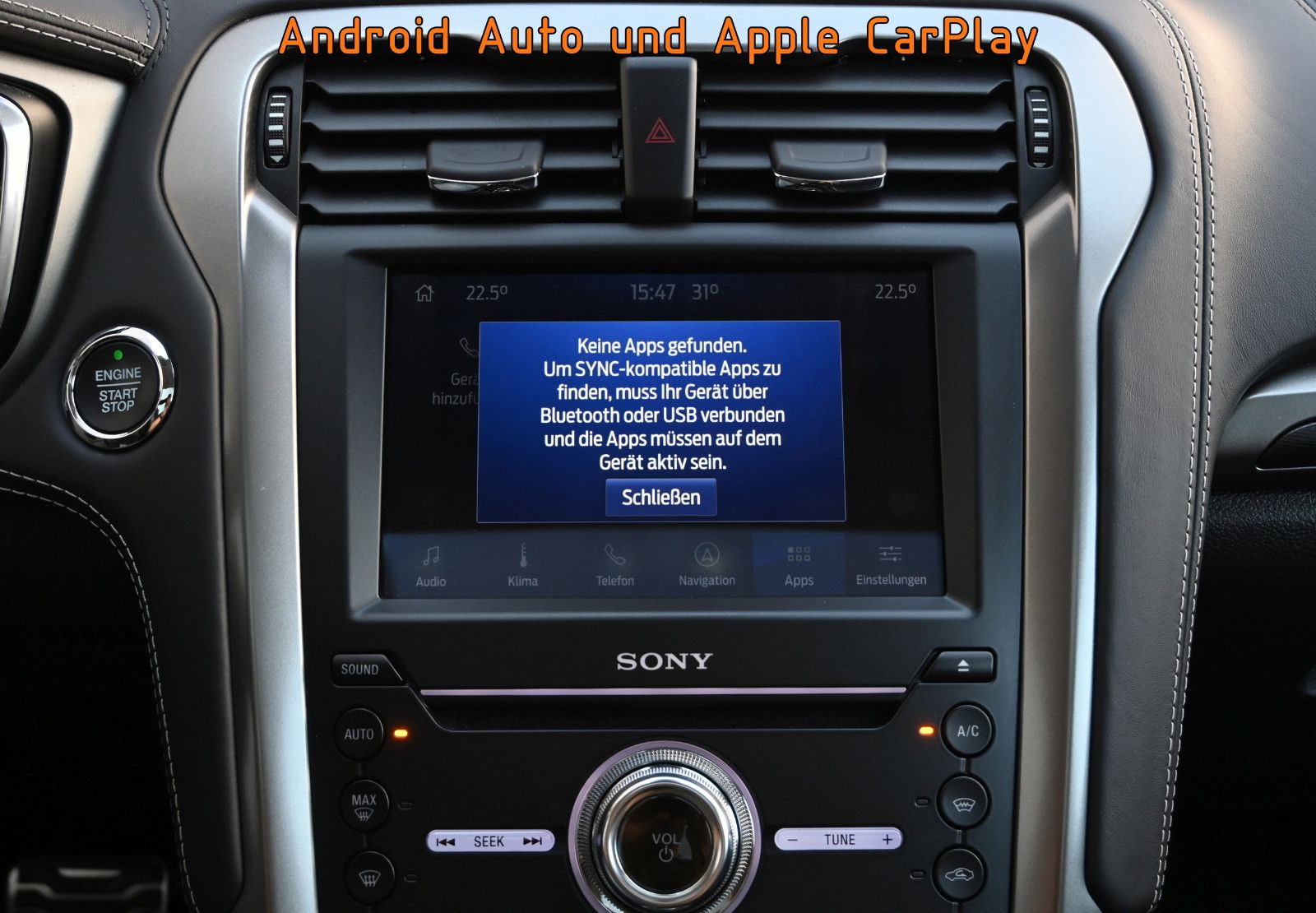 Fahrzeugabbildung Ford Mondeo 2.0 TDCi Vignale Turnier Allrad °ACC°AHK°