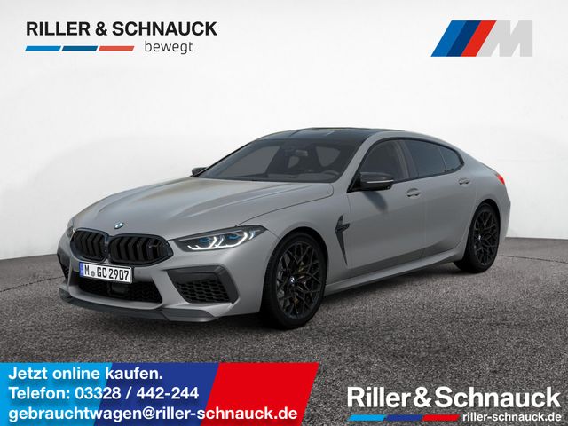 BMW M8 Competition Gran Coupé / Frozen Pure Grey