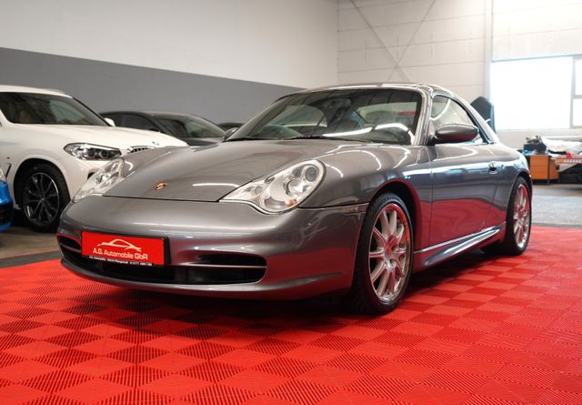 Porsche 911/996 Carrera Cabriolet Aut. Unfallfrei*2.Hand