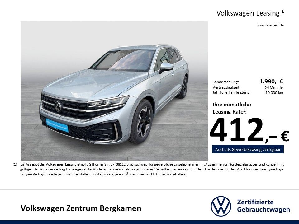 Volkswagen Touareg V6 R-LINE AHK CAM ACC LM19 HD-MATRIX NAV foto 3