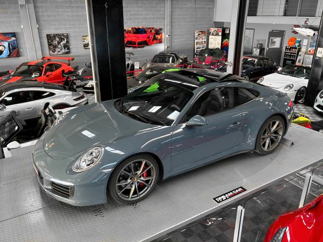 Porsche 991 Carrera 4S (2) * PDLS+ Bleu Graphite