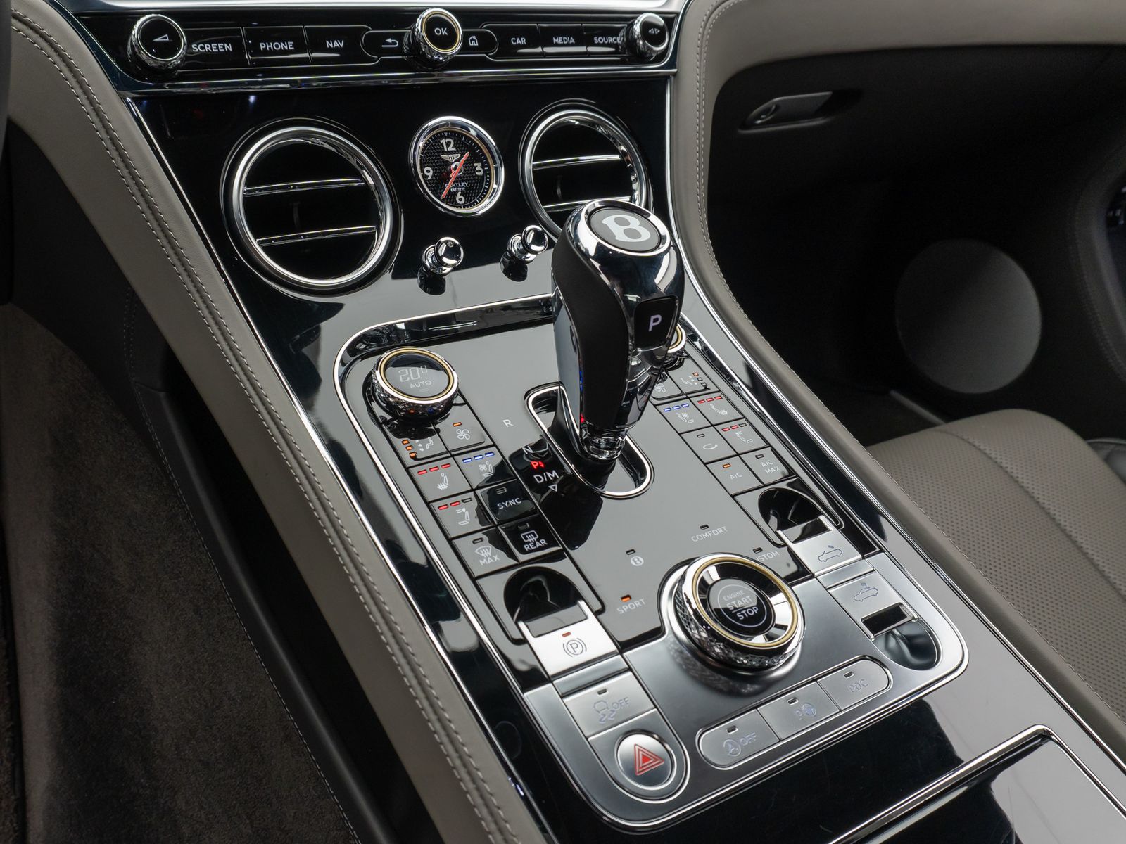 Fahrzeugabbildung Bentley Continental GTC W12 Mulliner 360°HUD NightVision