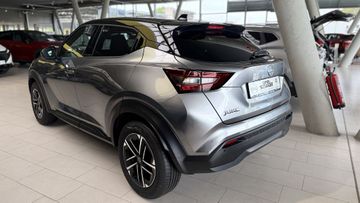 Fotografie des Nissan Juke 1.0 DIG-T DCT N-Connecta