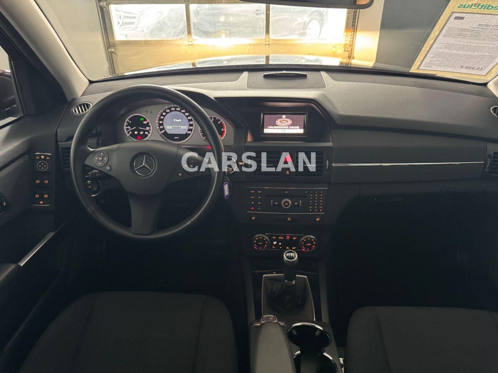 Mercedes-Benz GLK 200 CDI "NAVI+LED+AHK+XENON+PDC"