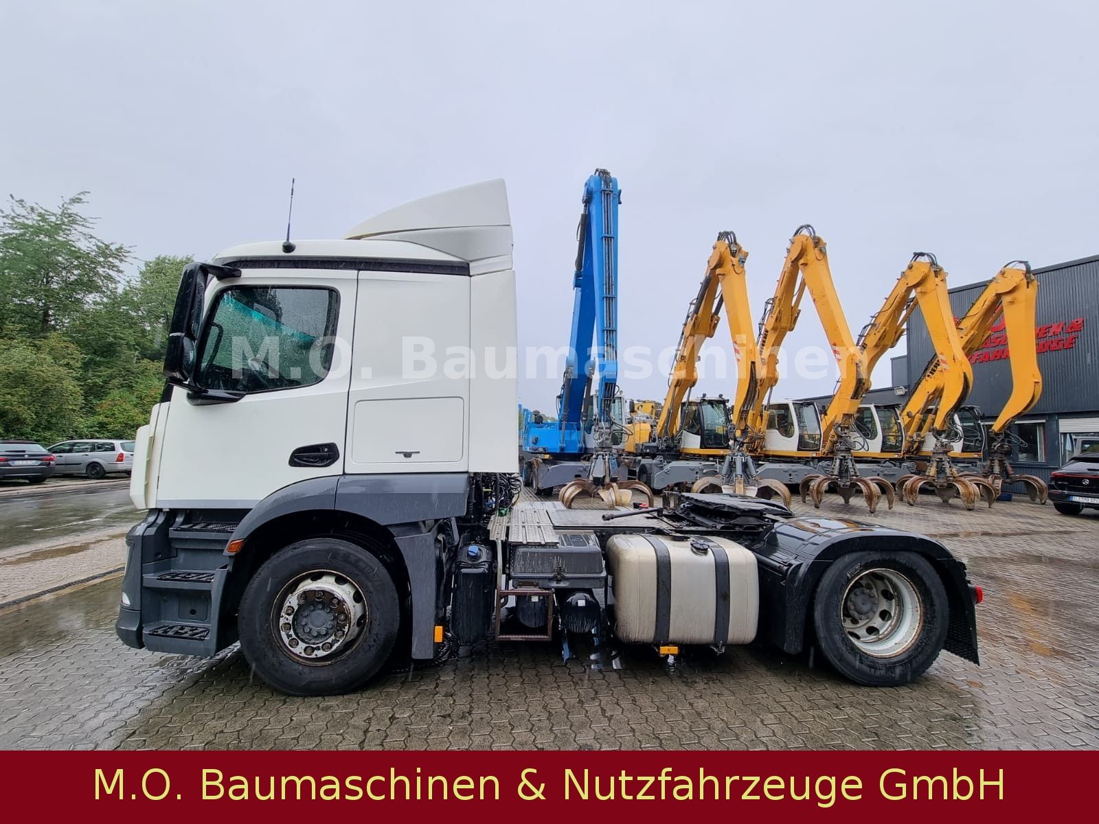 Fahrzeugabbildung Mercedes-Benz Actros 1843 / AC / Euro 6 /