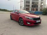 Kia Optima 2.4 EX  - Kia Optima: Limousine