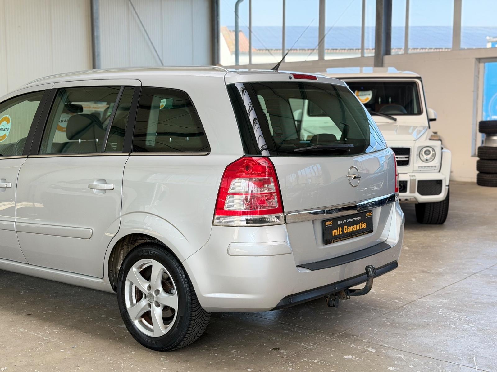 Opel Zafira B 1.6i Innovation *GARANTIE*7-SITZER*AHK*