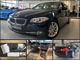 BMW 523i Lim.|1.HD|BMW Service|Garantie|Edelholz|18" - blaue BMW 5er Reihe