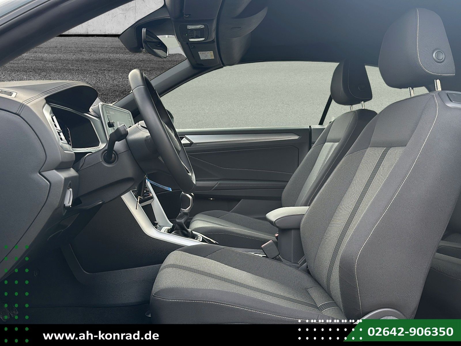 Fahrzeugabbildung Volkswagen T-Roc Cabriolet Style+LED+Navi+AHK