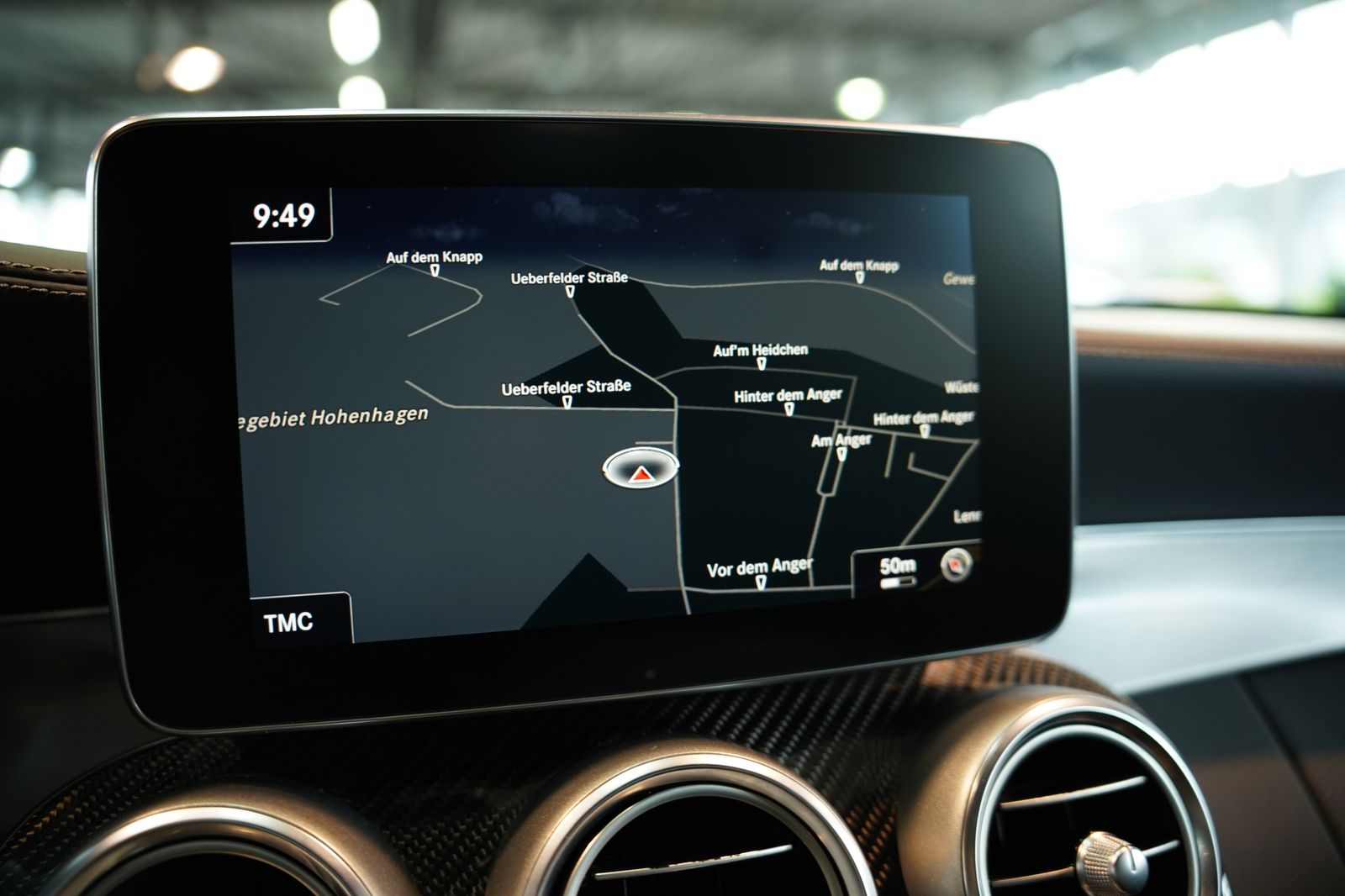 Mercedes Benz C 63 Amg