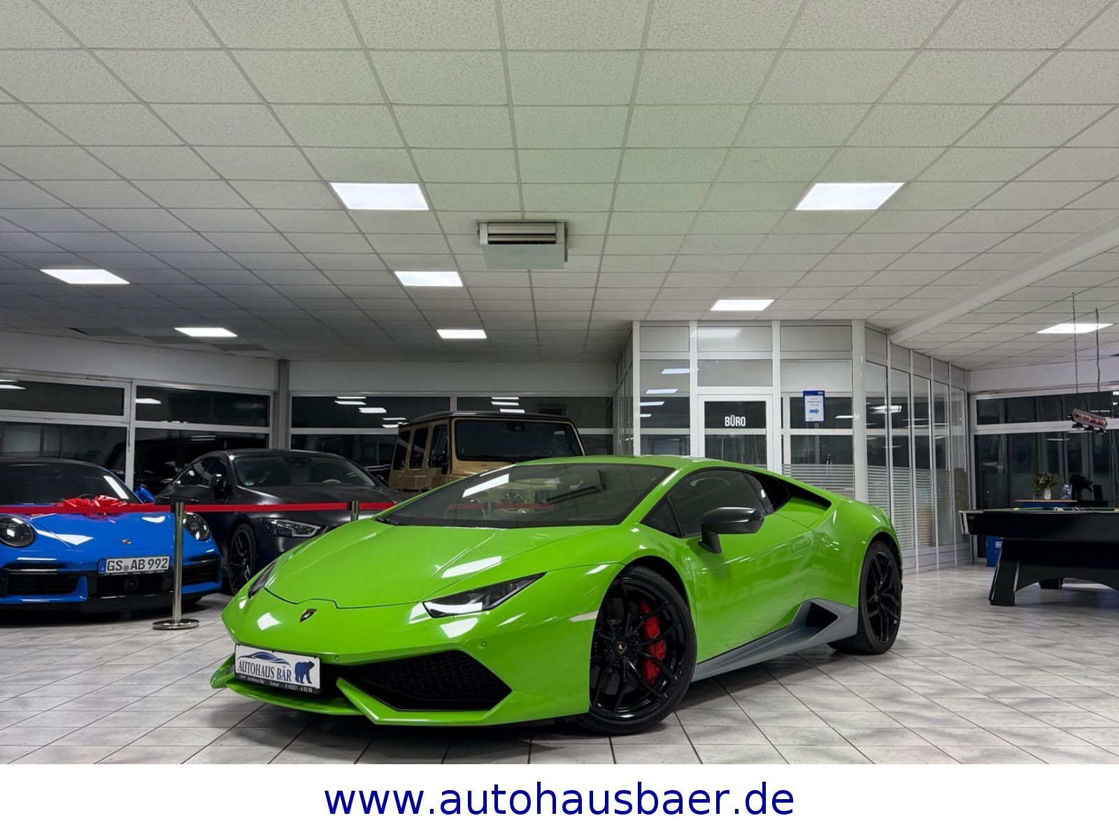 LAMBORGHINI Huracan